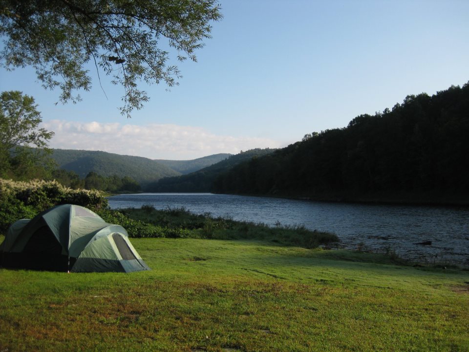 Soaring Eagle Campground Camping tranquility on the Upper Delaware River