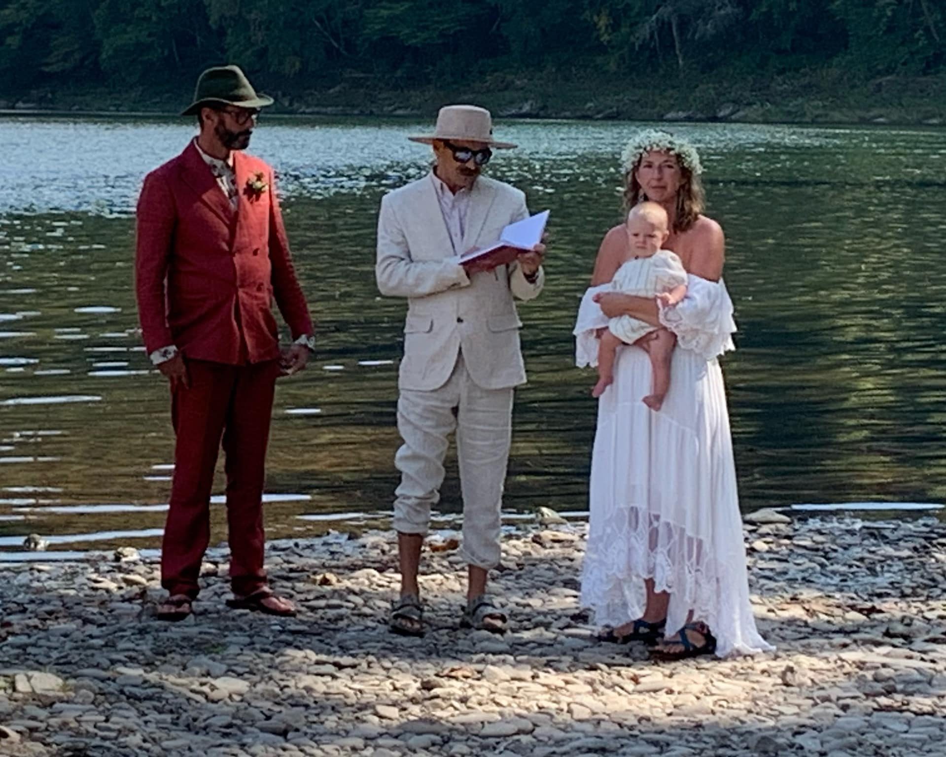 riverfront weddings at soaring eagle campground